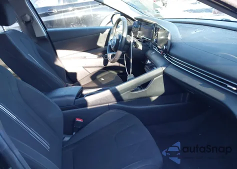 2021 Hyundai Elantra Sel from USA, damaged, VIN 5NPLN4AG5MH022960